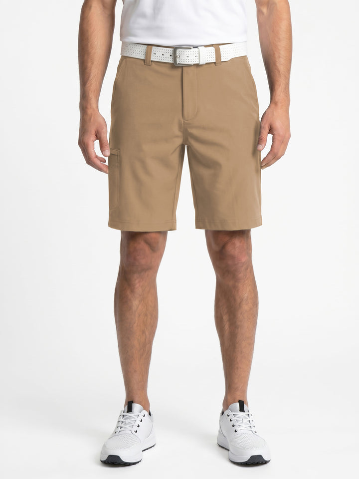 Men's Golf Stretch Cargo Short | 9" Inseam