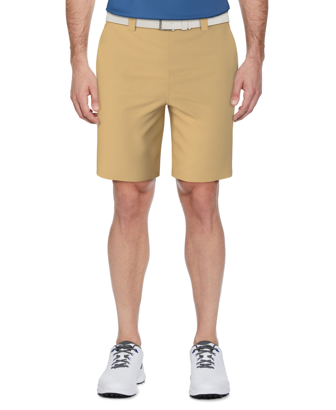 Men's 9" Stretch Cargo Short (Pale Khaki) 