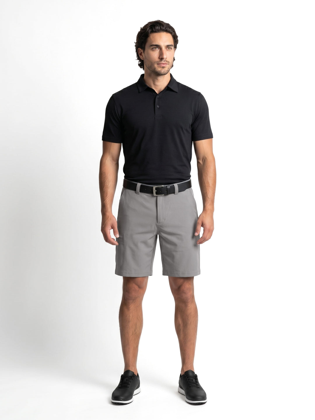 Men's Golf Stretch Cargo Short | 9" Inseam