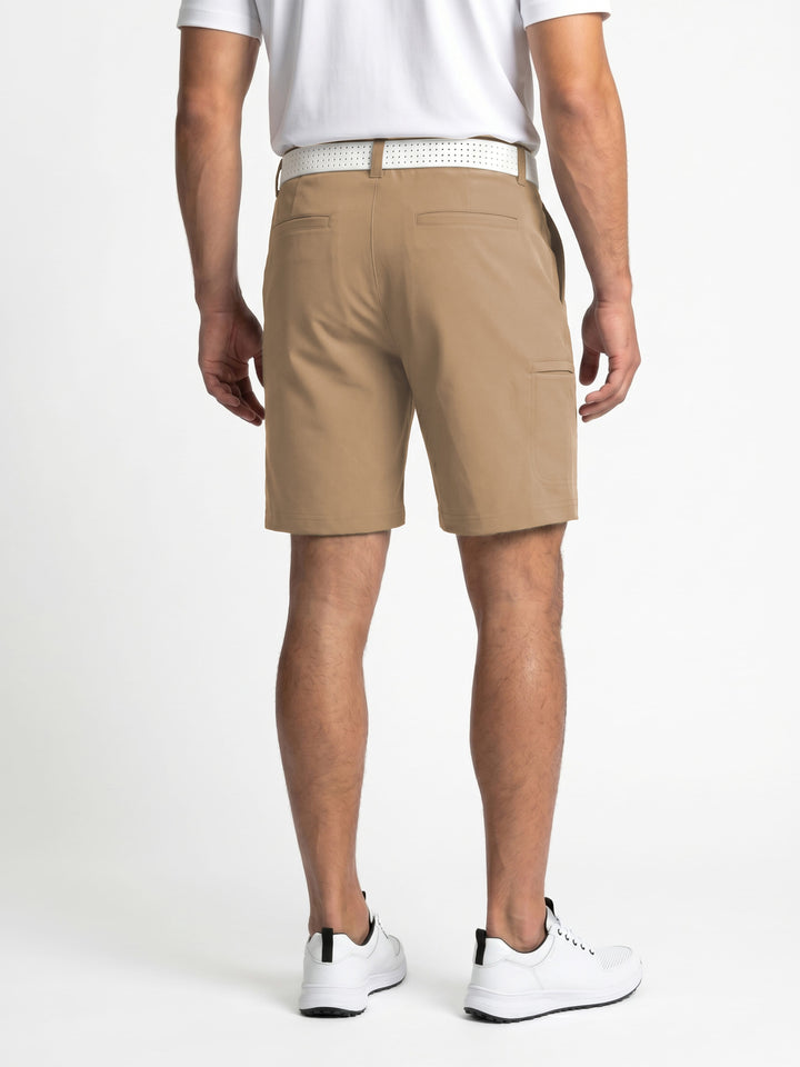 Men's Golf Stretch Cargo Short | 9" Inseam