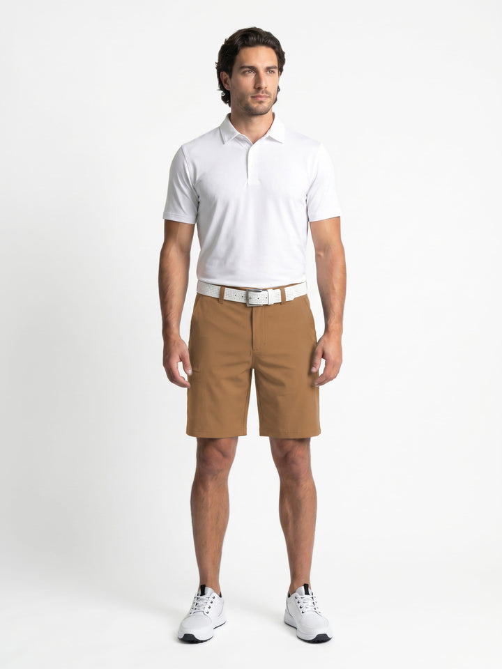 Men's Golf Stretch Cargo Short | 9" Inseam