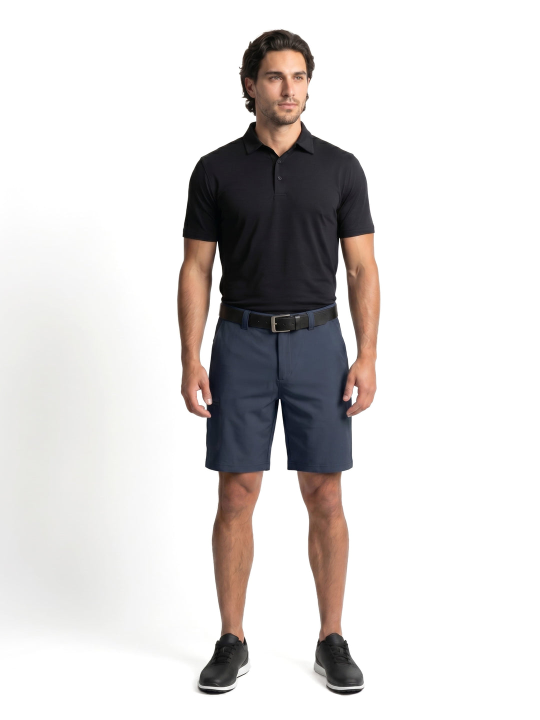 Men's Golf Stretch Cargo Short | 9" Inseam