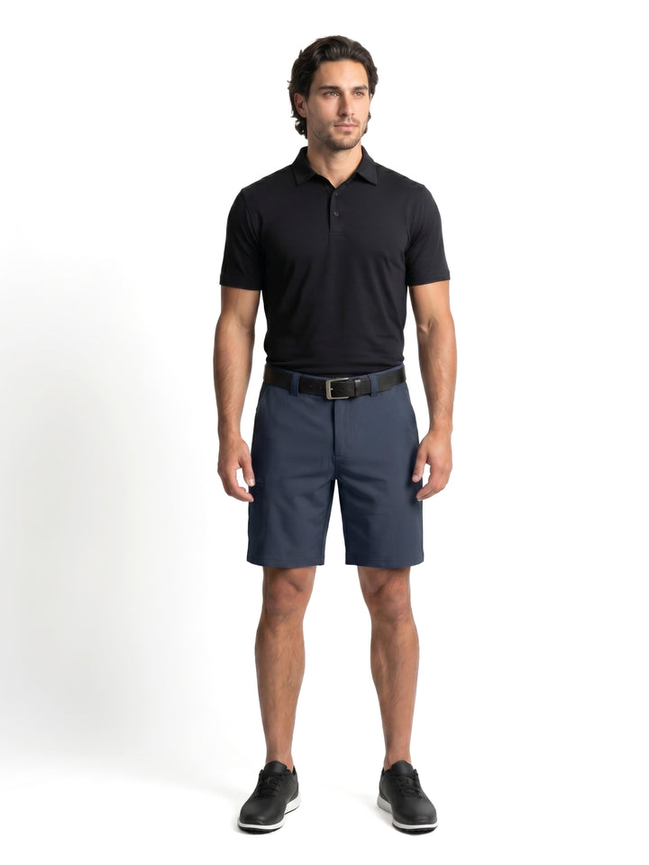 Men's Golf Stretch Cargo Short | 9" Inseam