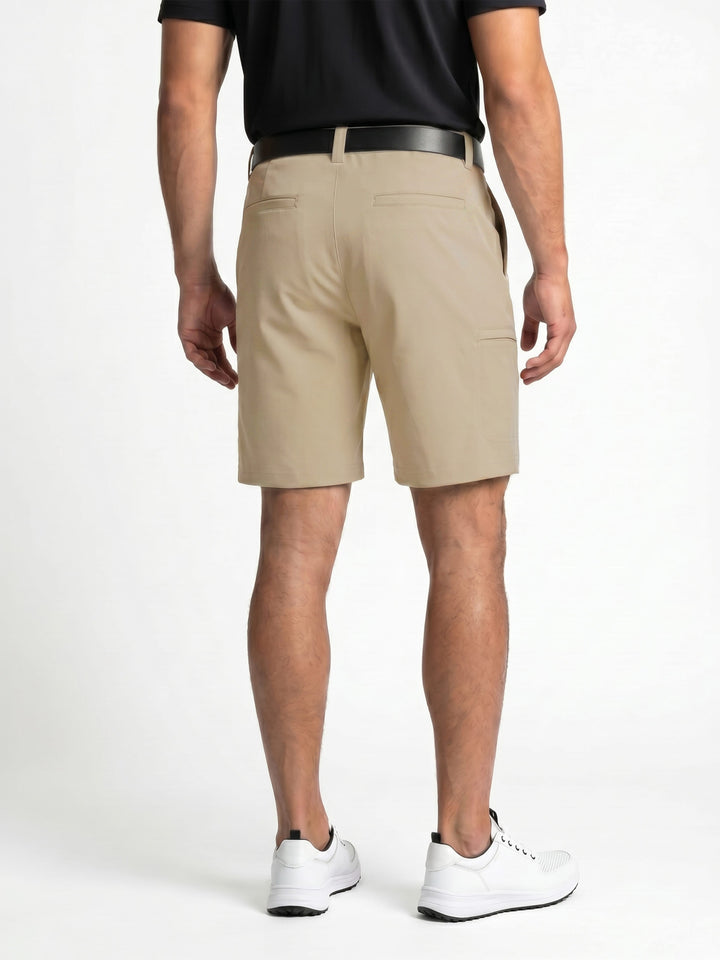Men's Golf Stretch Cargo Short | 9" Inseam