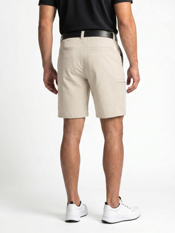 Men's Golf Stretch Cargo Short | 9" Inseam