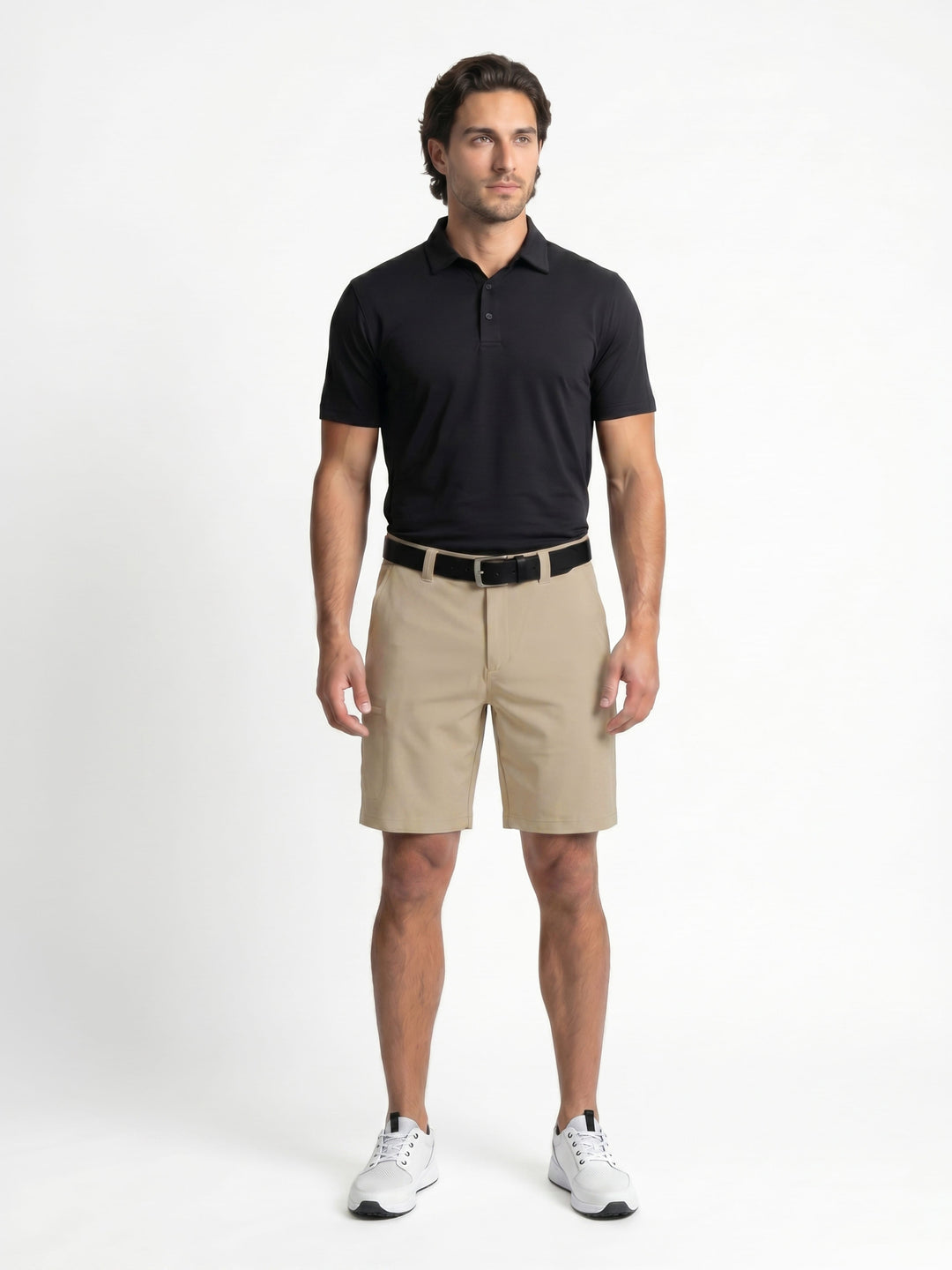 Men's Golf Stretch Cargo Short | 9" Inseam