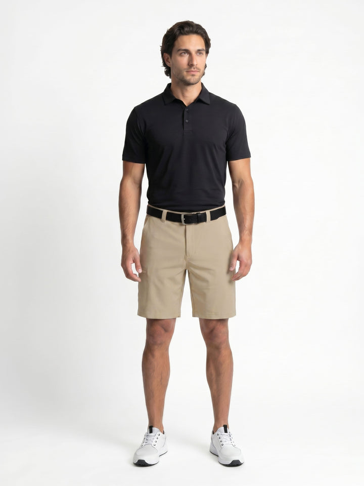 Men's Golf Stretch Cargo Short | 9" Inseam