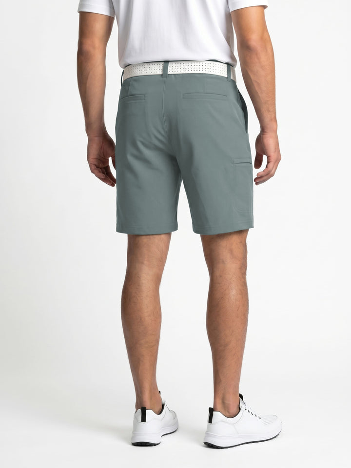 Men's Golf Stretch Cargo Short | 9" Inseam