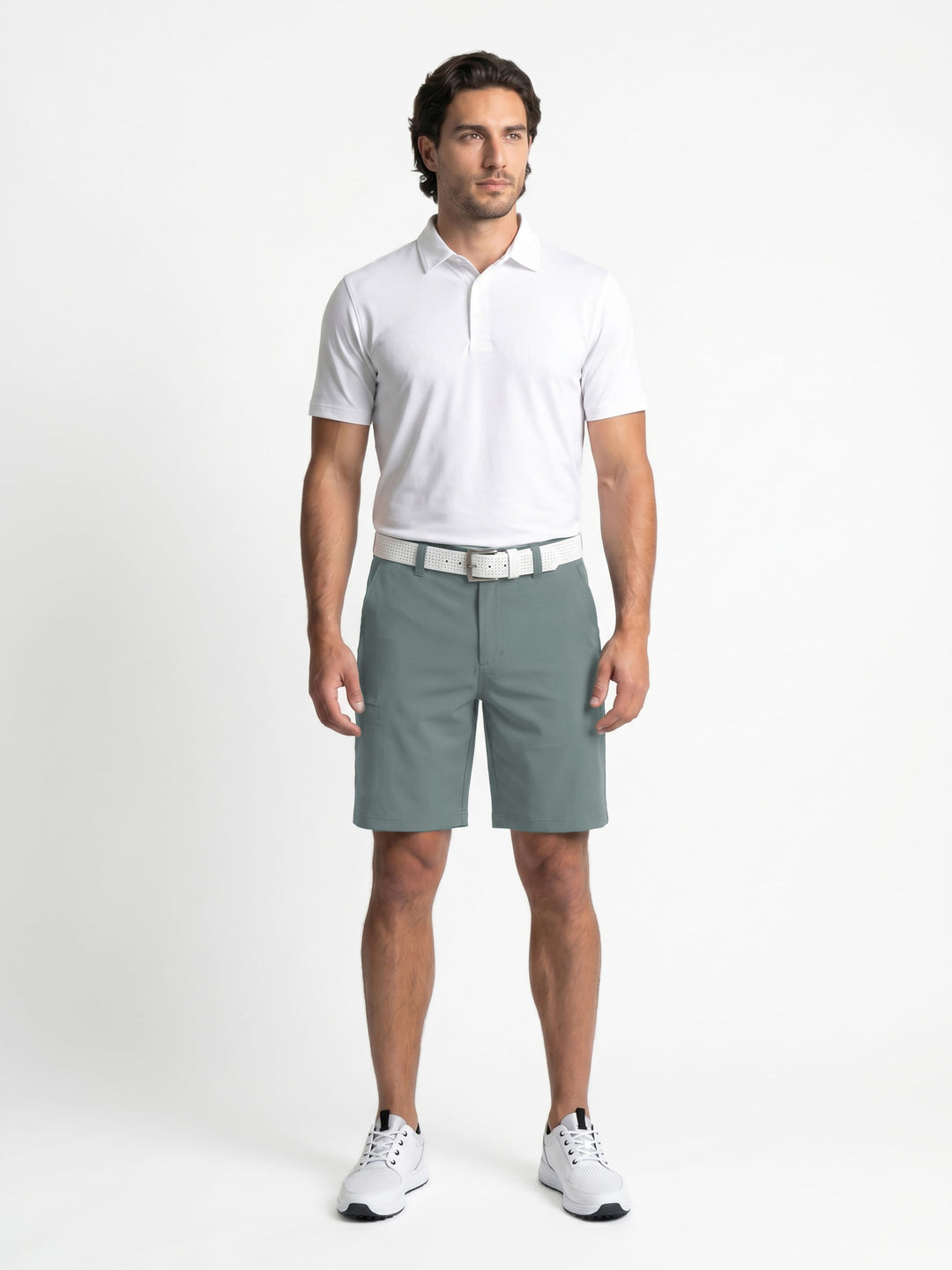 Men's Golf Stretch Cargo Short | 9" Inseam