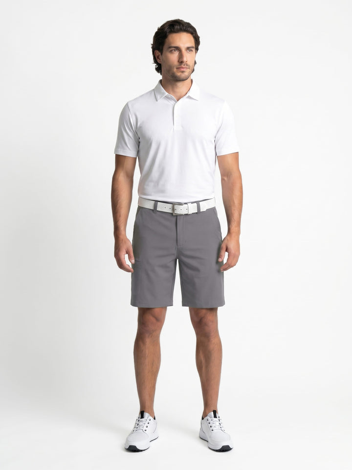 Men's Golf Stretch Cargo Short | 9" Inseam