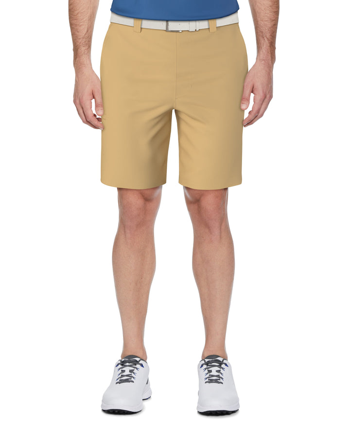 Men's 9" Stretch Cargo Short (Pale Khaki) 