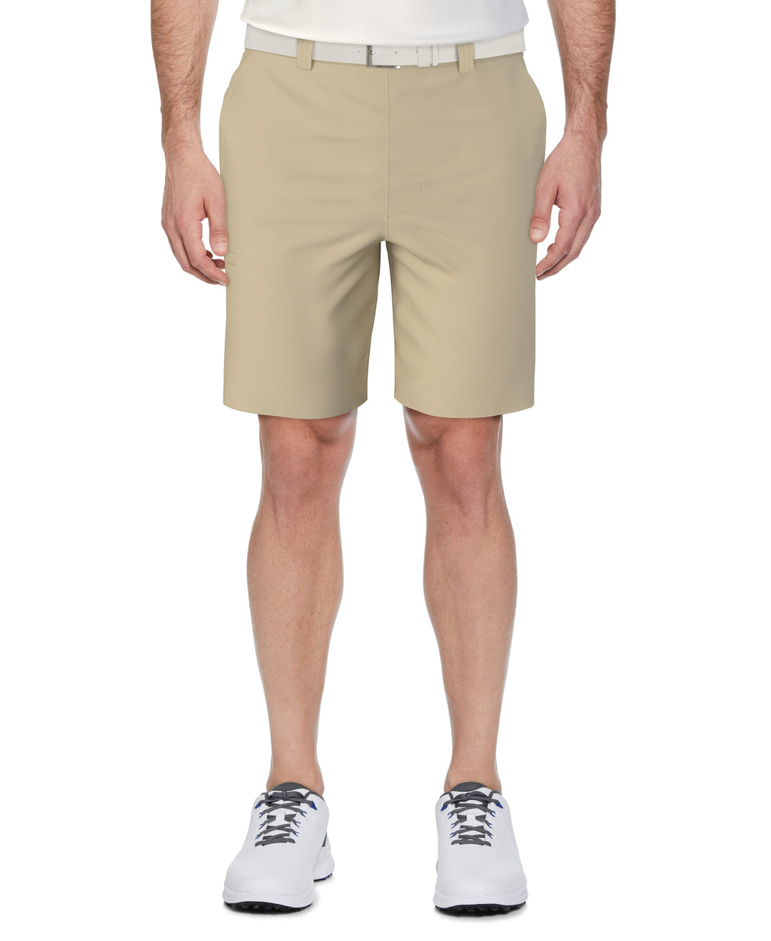 Men's 9" Stretch Cargo Short (Silver Lining) 