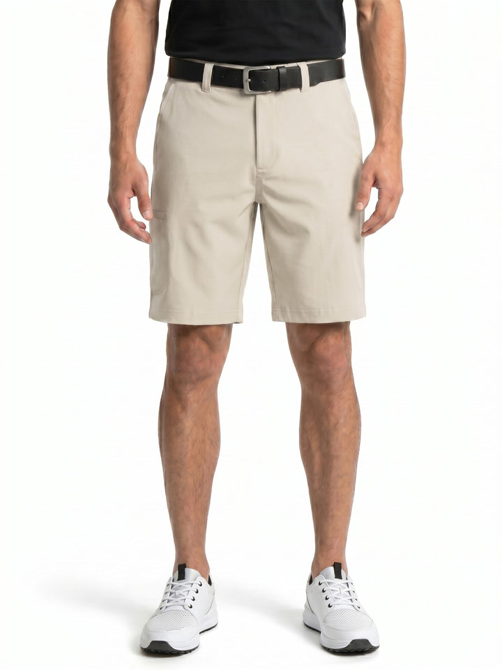 Men's Golf Stretch Cargo Short | 9" Inseam