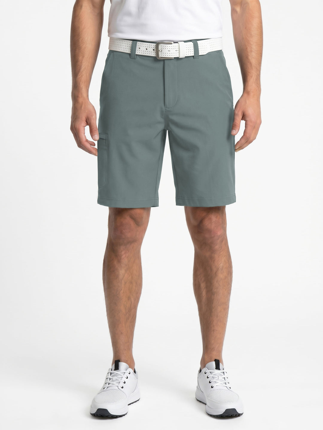 Men's Golf Stretch Cargo Short | 9" Inseam