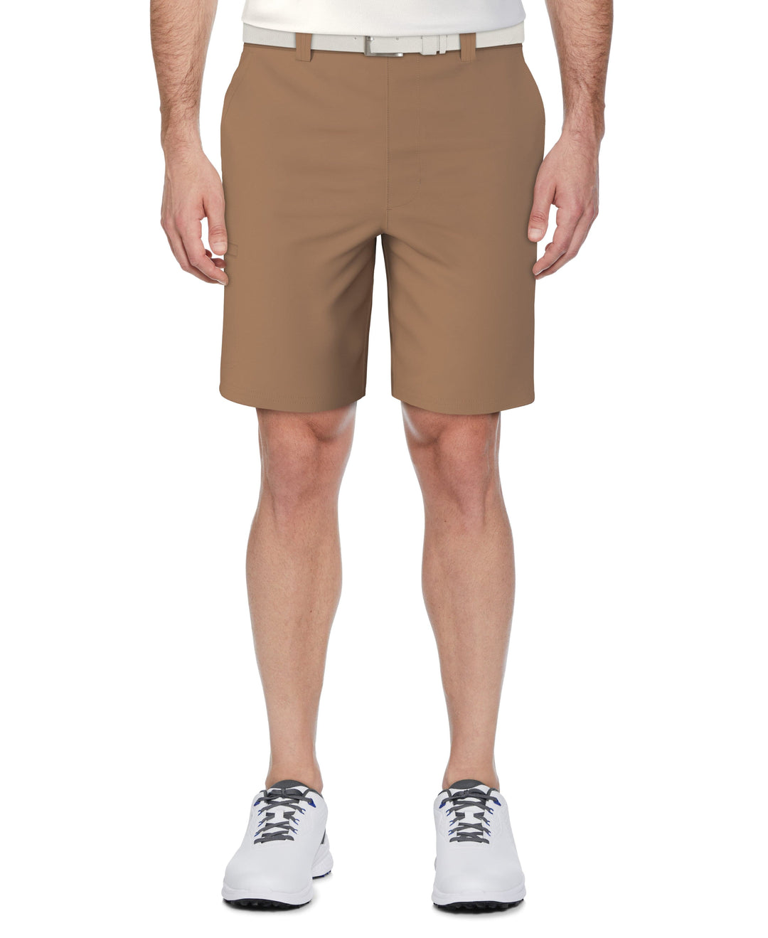 Men's 9" Stretch Cargo Short (Woodsmoke) 