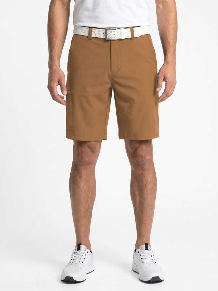 Men's Golf Stretch Cargo Short | 9" Inseam