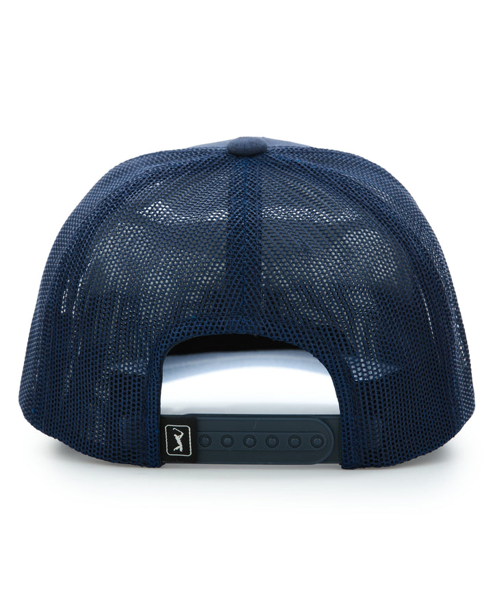 Golf Trucker Cap (Peacoat) 