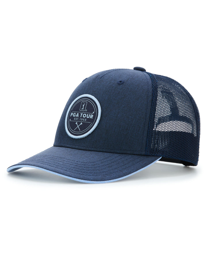 Golf Trucker Cap (Peacoat) 