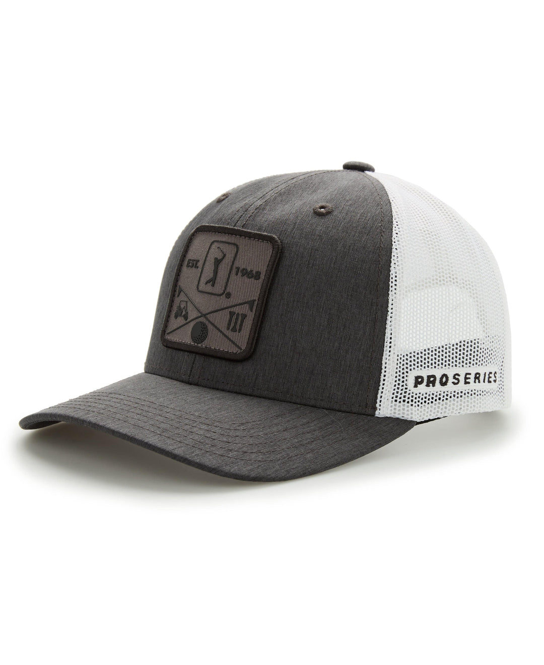 Golf Trucker Hat (Grey Htr) 