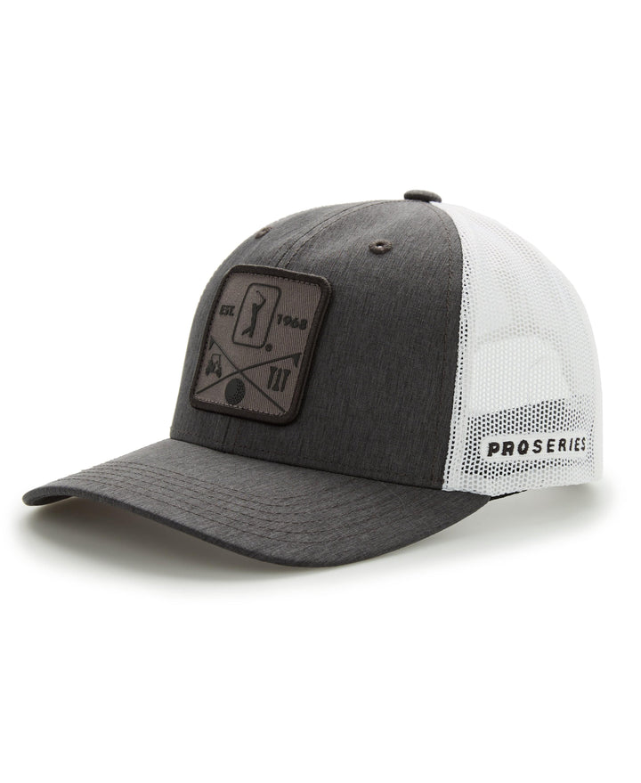 Golf Trucker Hat (Grey Htr) 