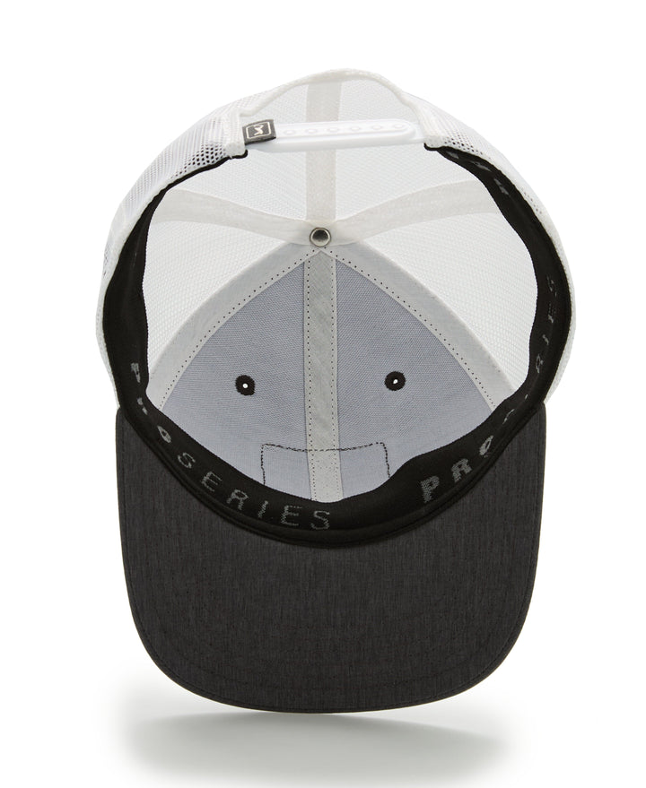Golf Trucker Hat (Grey Htr) 