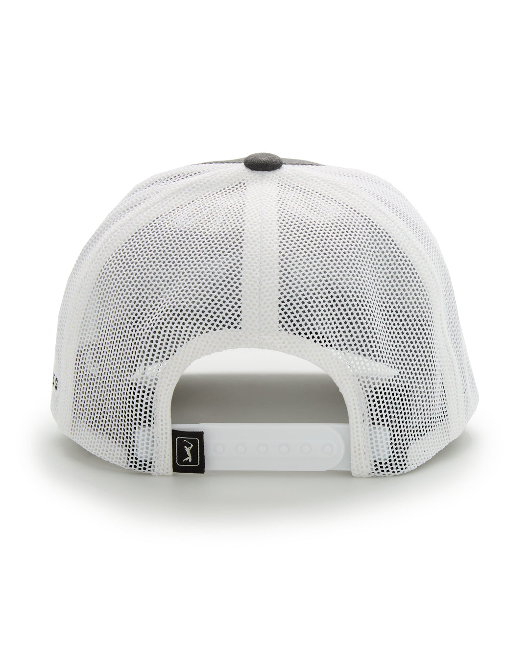 Golf Trucker Hat (Grey Htr) 