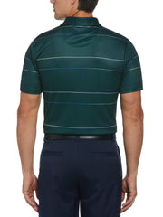 Gradient Stripe Golf Polo (Sycamore) 
