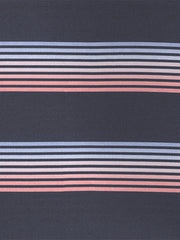 Men's Gradient Stripe Polo Shirt