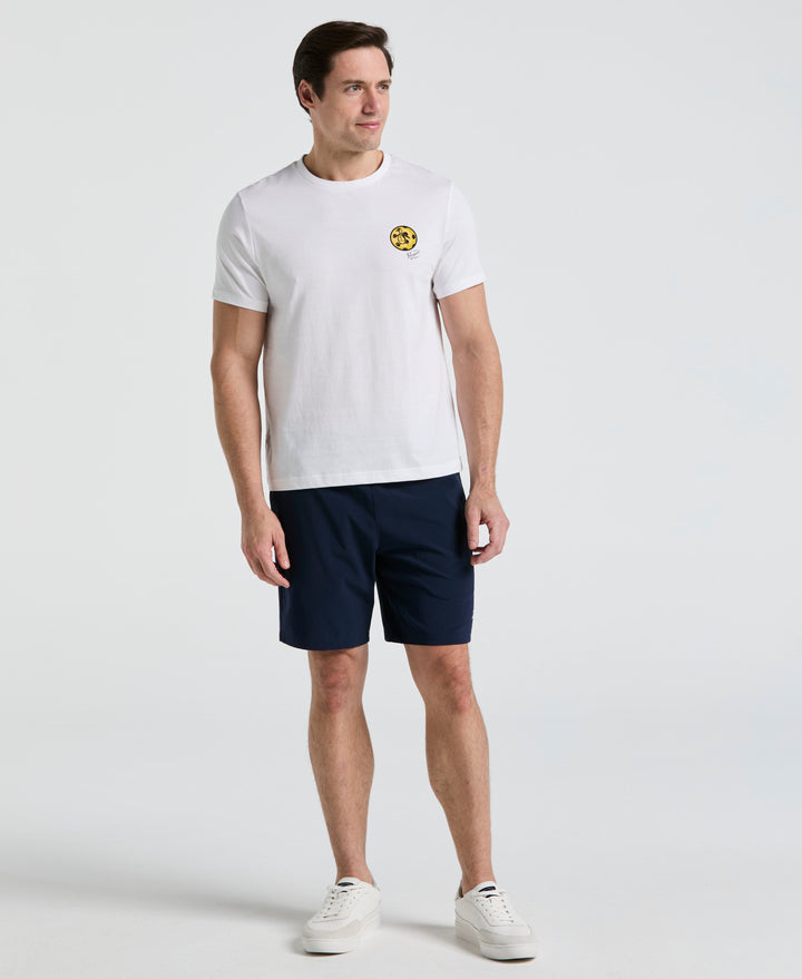 Graphic Pickleball Tee (Bright White) 
