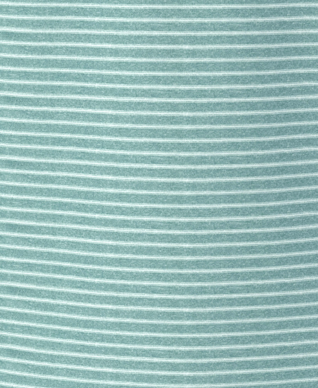 Heather Feeder Stripe Golf Polo (Brittany Bl Htr) 