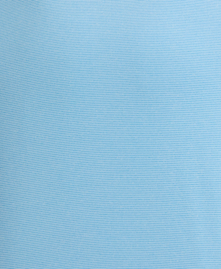 Heather Fleece 1/4 Zip Golf Pullover (Delphinium Heather) 