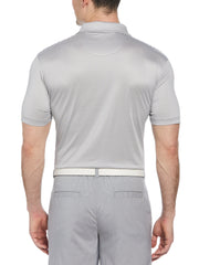 Short Sleeve 2 Color P/D Stripe Polo  (Tradewinds) 
