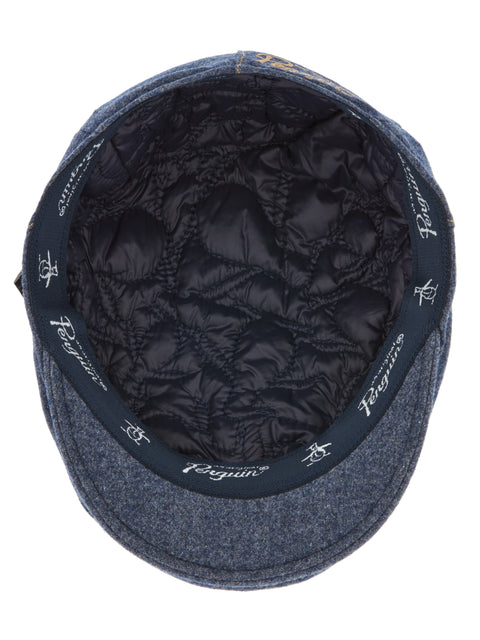 Men's Heavyweight Flat Cap