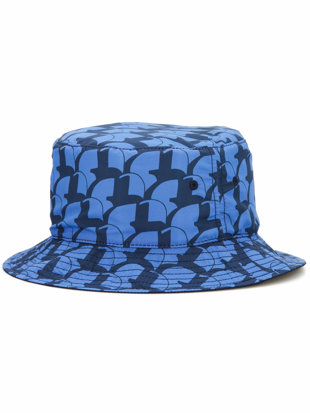 Heritage Reversible Print Golf Bucket Hat (Black Iris) 