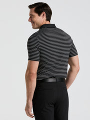 Men's Heritage Stripe Golf Polo