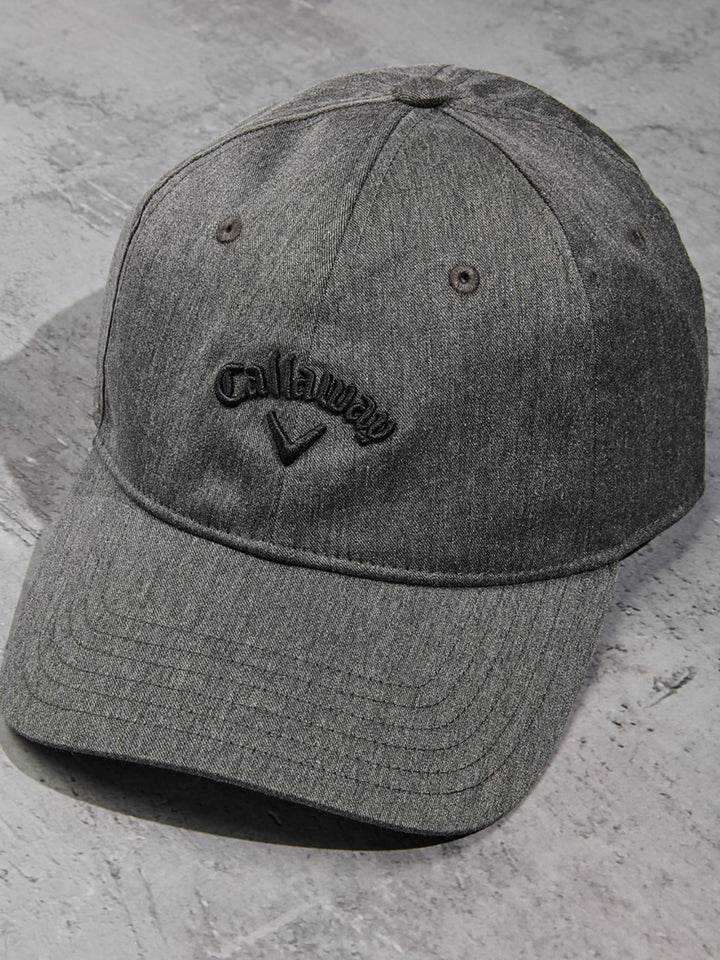 Men's Heritage Twill Adjustable Hat