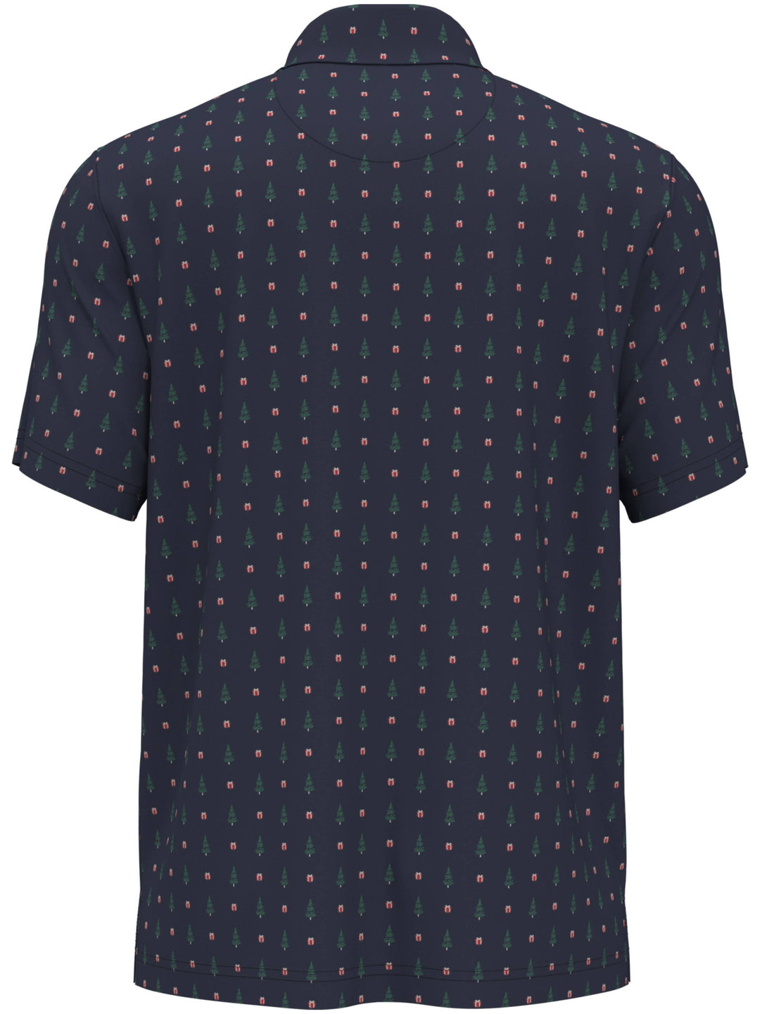 Men's Holiday Foulard Polo