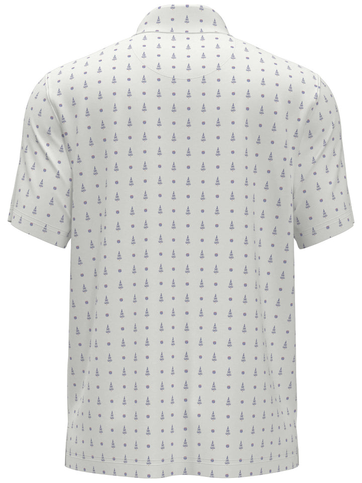 Men's Holiday Foulard Polo
