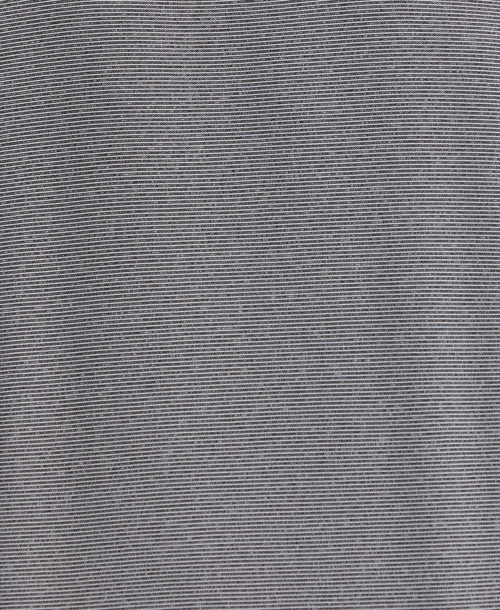 Horizontal Heather Fleece Full Zip (Caviar Heather) 