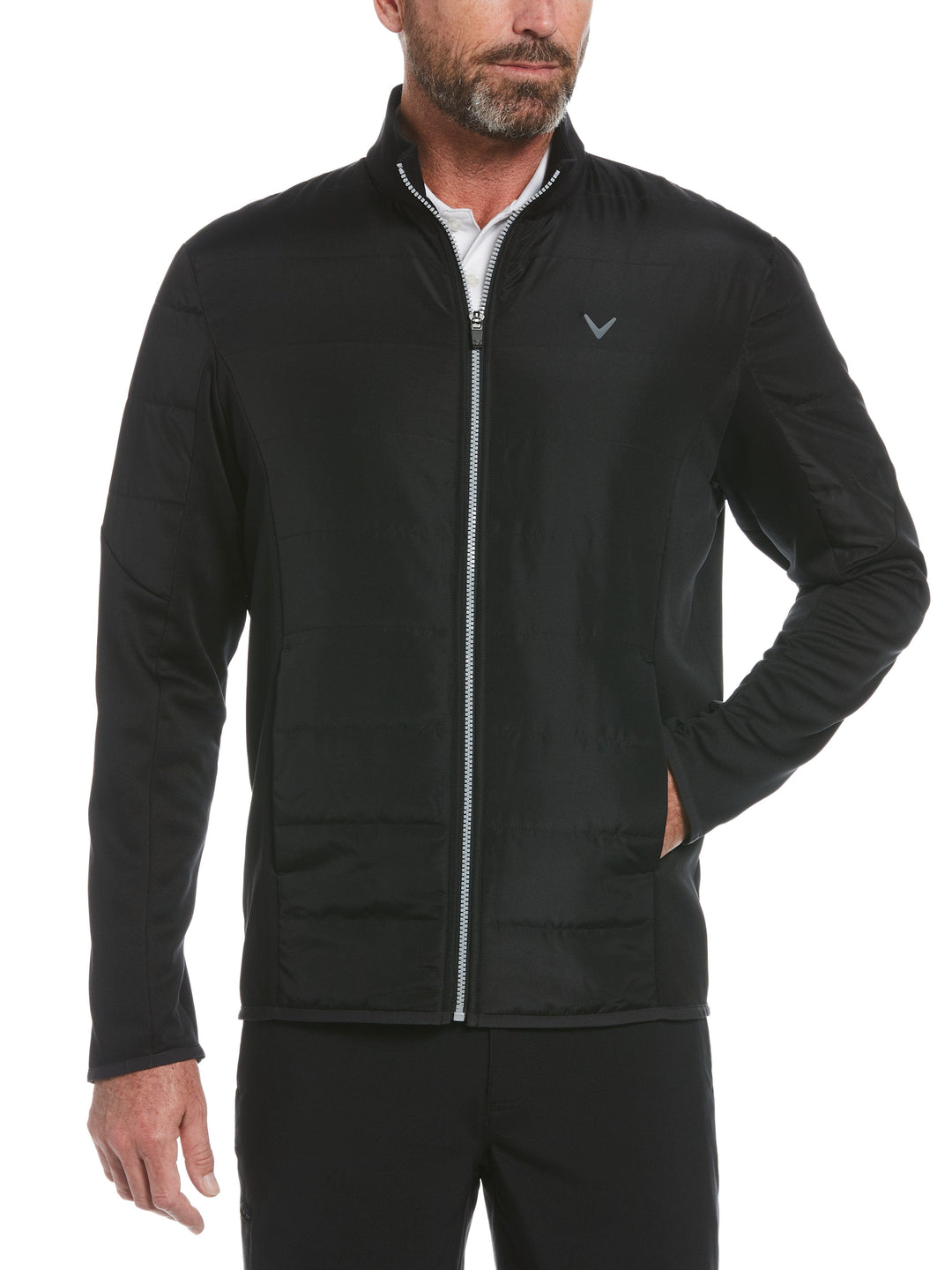 Men's Hybrid Performance Puffer Jacket