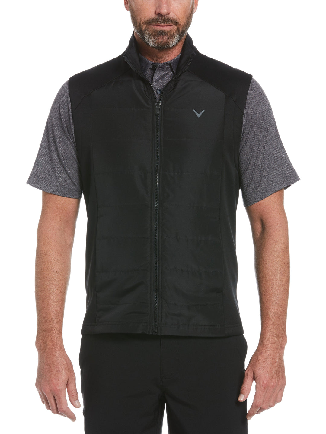 Men's Hybrid Performance Puffer Vest