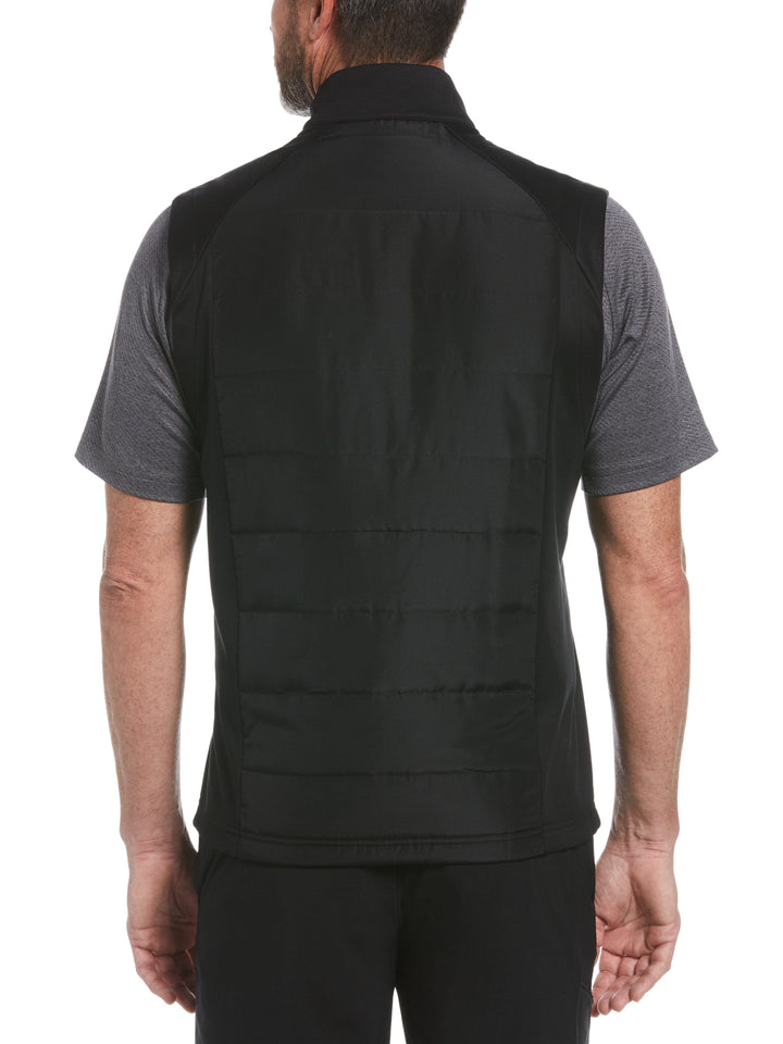 Men's Hybrid Performance Puffer Vest