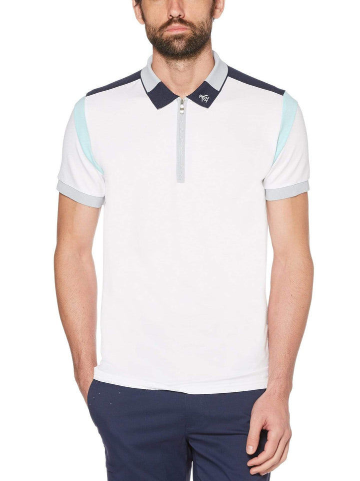 Men's Iconic Colorblock Golf Polo
