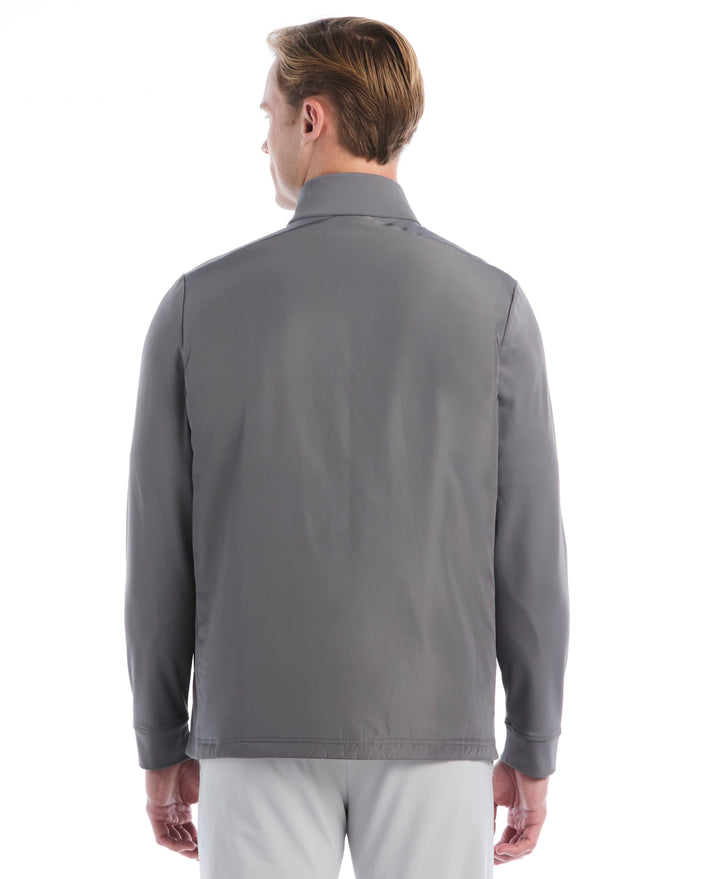 Men's Insulated Full Zip Golf Jacket (Quiet Shade) 
