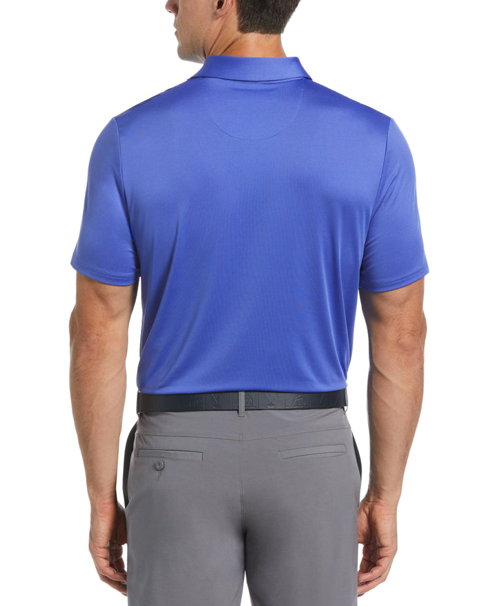 Jack’s Stripe Print Polo (Amparo Blue) 