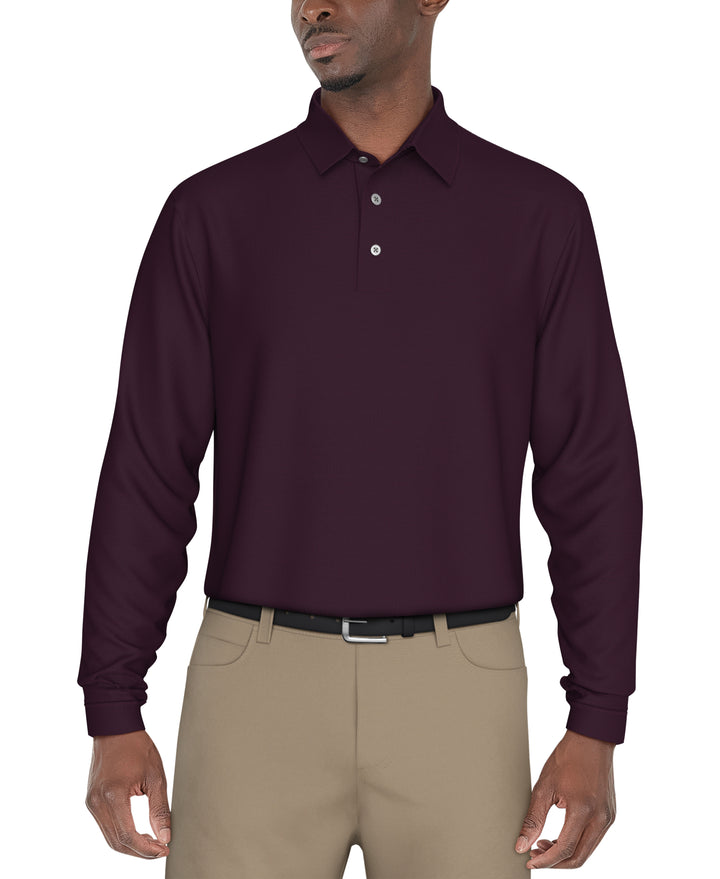 Jacquard Golf Polo (Fig) 