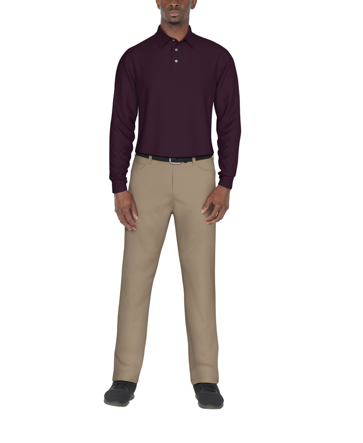 Jacquard Golf Polo (Fig) 