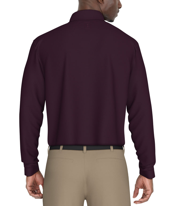 Jacquard Golf Polo (Fig) 