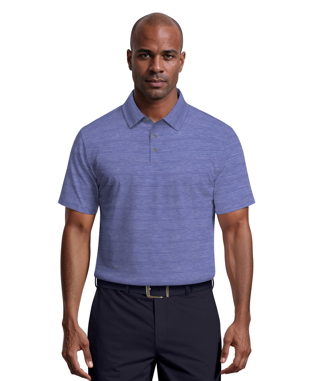 Jaspe Airflux Golf Polo (Hydrangea Htr) 