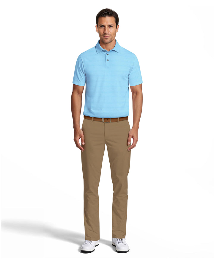 Jaspe Airflux Golf Polo (Crystal Sky Htr) 